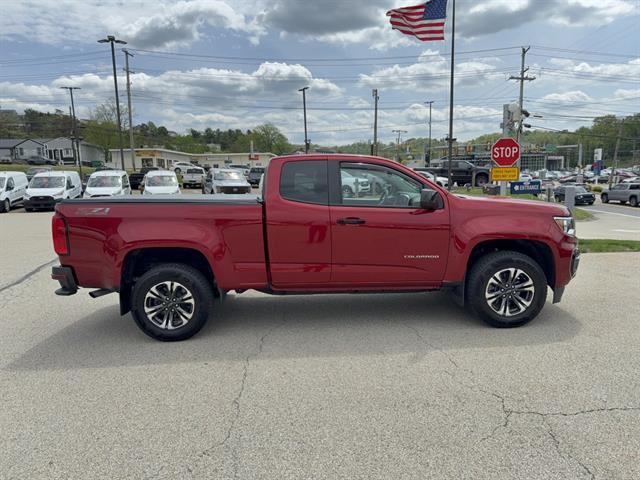 2021 Chevrolet Colorado 4WD Extended Cab Long Box Z71