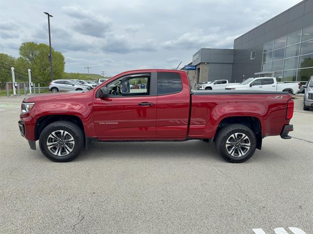 2021 Chevrolet Colorado 4WD Extended Cab Long Box Z71