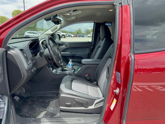 2021 Chevrolet Colorado 4WD Extended Cab Long Box Z71