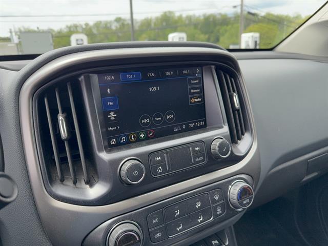 2021 Chevrolet Colorado 4WD Extended Cab Long Box Z71