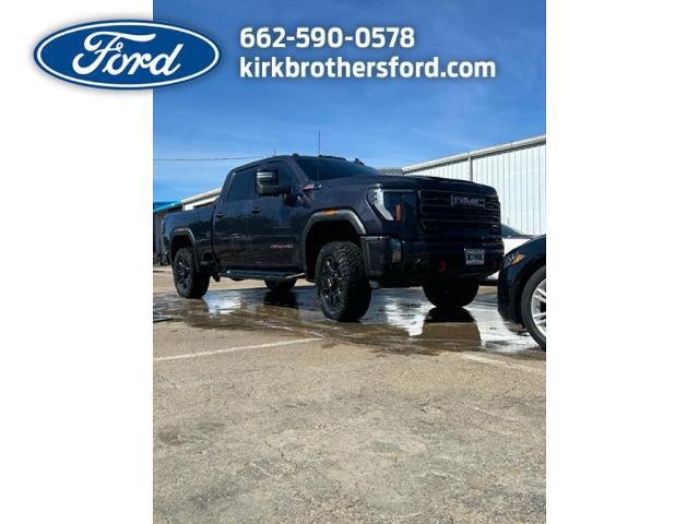 2024 GMC Sierra 2500HD 4WD Crew Cab Standard Bed AT4 for sale in Greenwood, MS