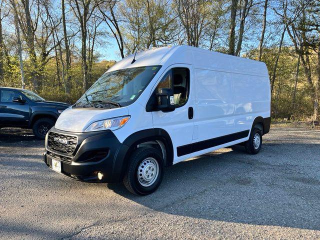 2025 Ram ProMaster Cargo Van Tradesman High Roof 159" WB w/Pass Seat