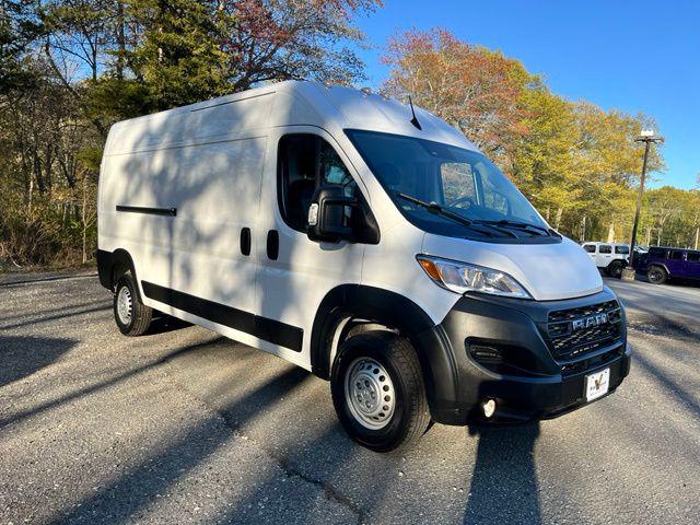 2025 Ram ProMaster Cargo Van Tradesman High Roof 159" WB w/Pass Seat