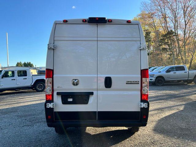 2025 Ram ProMaster Cargo Van Tradesman High Roof 159" WB w/Pass Seat