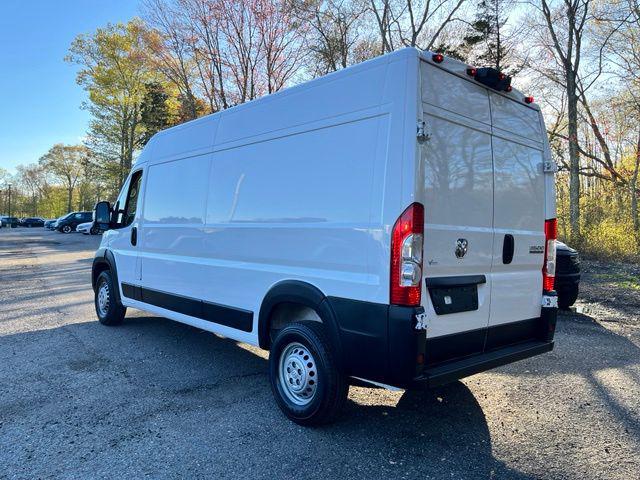 2025 Ram ProMaster Cargo Van Tradesman High Roof 159" WB w/Pass Seat