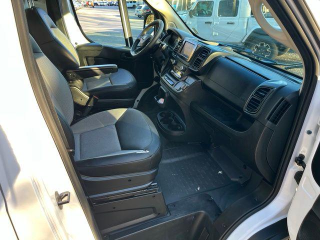 2025 Ram ProMaster Cargo Van Tradesman High Roof 159" WB w/Pass Seat