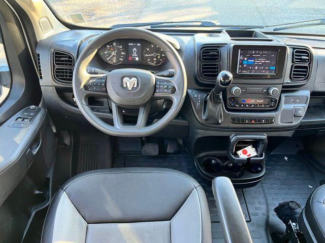 2025 Ram ProMaster Cargo Van Tradesman High Roof 159" WB w/Pass Seat