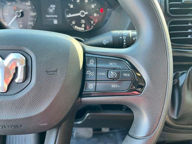 2025 Ram ProMaster Cargo Van Tradesman High Roof 159" WB w/Pass Seat