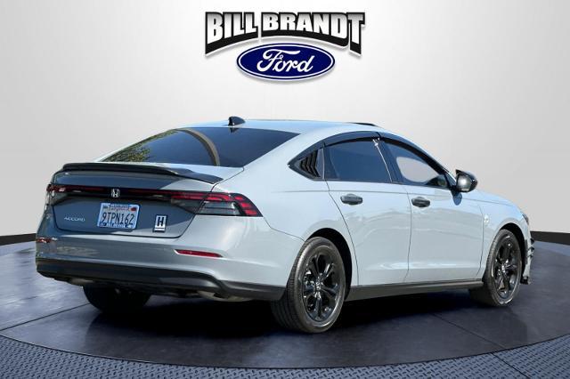 2025 Honda Accord Sedan SE
