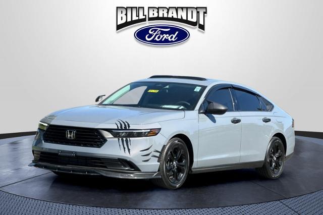 2025 Honda Accord Sedan SE