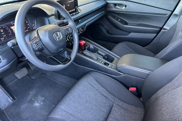 2025 Honda Accord Sedan SE