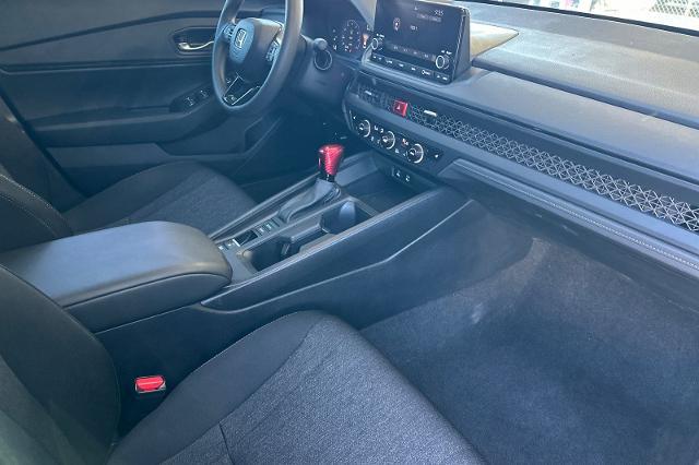 2025 Honda Accord Sedan SE