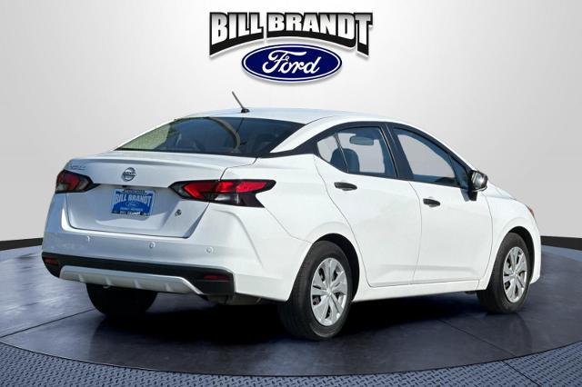 2024 Nissan Versa 1.6 S