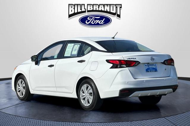 2024 Nissan Versa 1.6 S