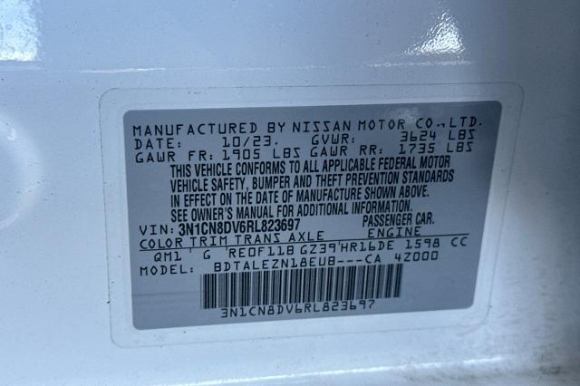 2024 Nissan Versa 1.6 S