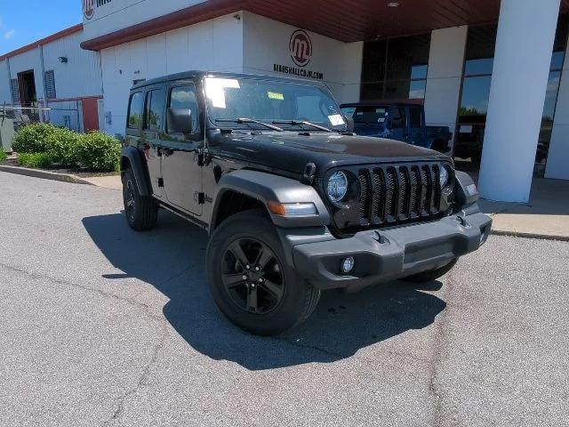 2022 Jeep Wrangler Unlimited Sport Altitude 4x4