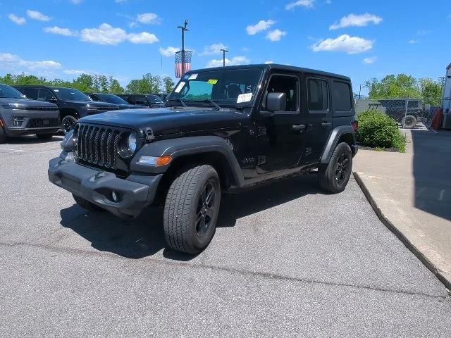 2022 Jeep Wrangler Unlimited Sport Altitude 4x4