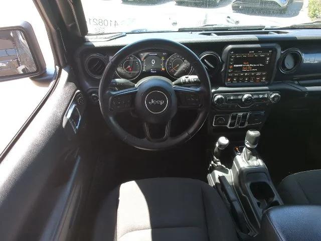 2022 Jeep Wrangler Unlimited Sport Altitude 4x4