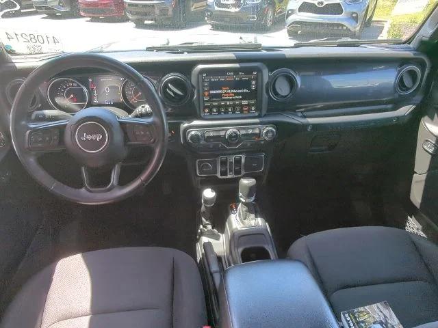 2022 Jeep Wrangler Unlimited Sport Altitude 4x4