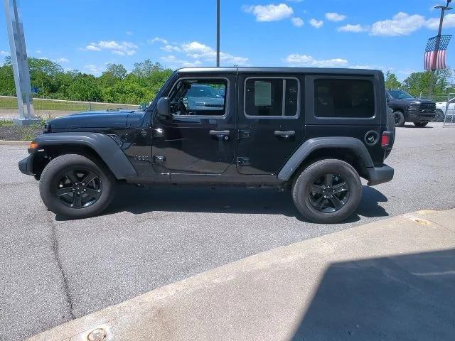 2022 Jeep Wrangler Unlimited Sport Altitude 4x4
