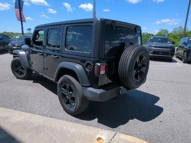 2022 Jeep Wrangler Unlimited Sport Altitude 4x4