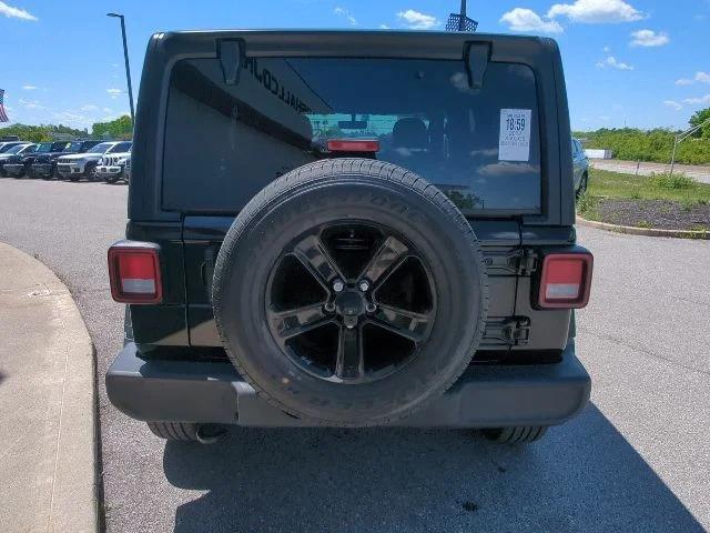 2022 Jeep Wrangler Unlimited Sport Altitude 4x4