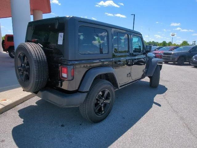2022 Jeep Wrangler Unlimited Sport Altitude 4x4