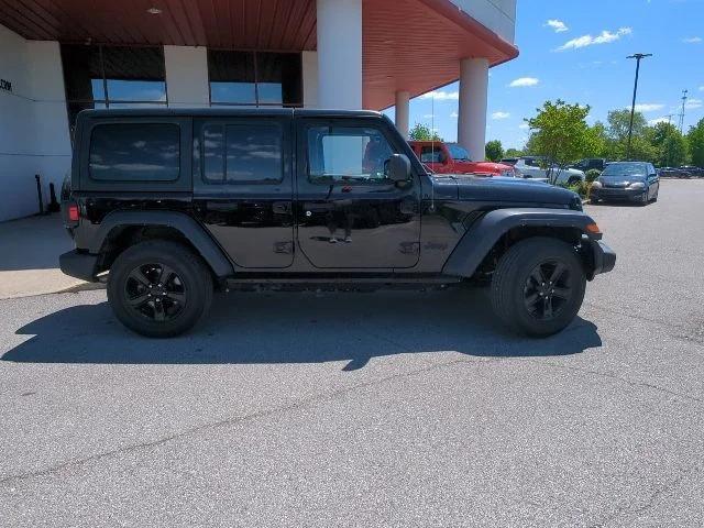 2022 Jeep Wrangler Unlimited Sport Altitude 4x4