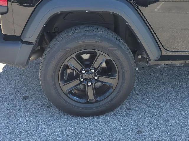 2022 Jeep Wrangler Unlimited Sport Altitude 4x4