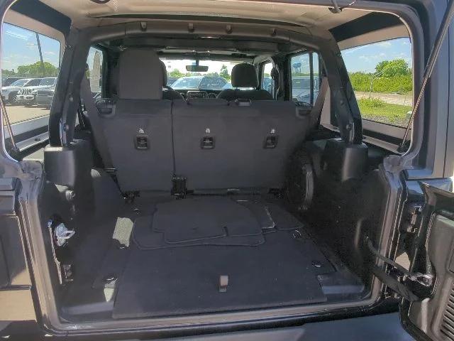 2022 Jeep Wrangler Unlimited Sport Altitude 4x4
