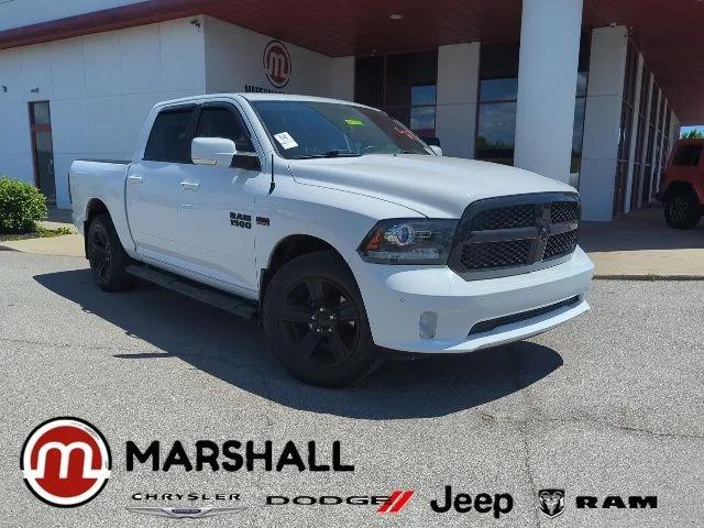 2018 Ram 1500 Night Crew Cab 4x4 5'7" Box for sale in Crittenden, KY