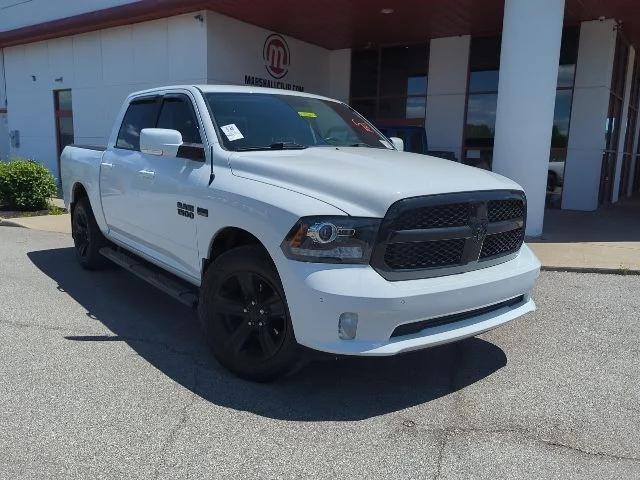 2018 Ram 1500 Night Crew Cab 4x4 5'7" Box