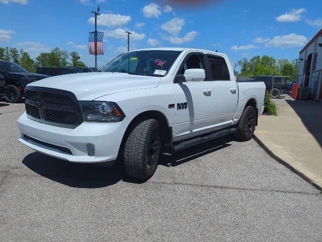2018 Ram 1500 Night Crew Cab 4x4 5'7" Box