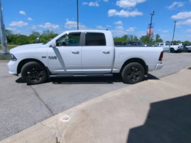 2018 Ram 1500 Night Crew Cab 4x4 5'7" Box