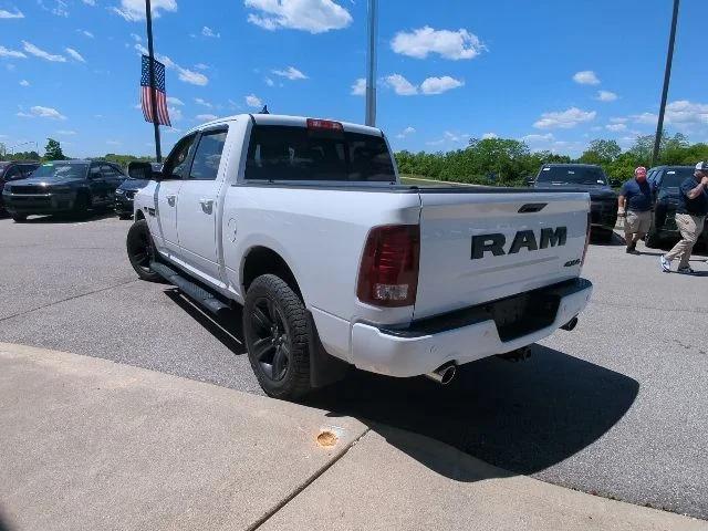 2018 Ram 1500 Night Crew Cab 4x4 5'7" Box