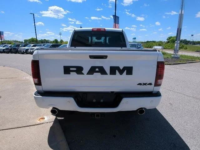 2018 Ram 1500 Night Crew Cab 4x4 5'7" Box