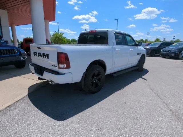2018 Ram 1500 Night Crew Cab 4x4 5'7" Box