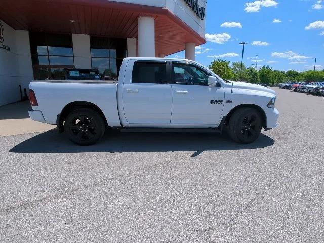 2018 Ram 1500 Night Crew Cab 4x4 5'7" Box
