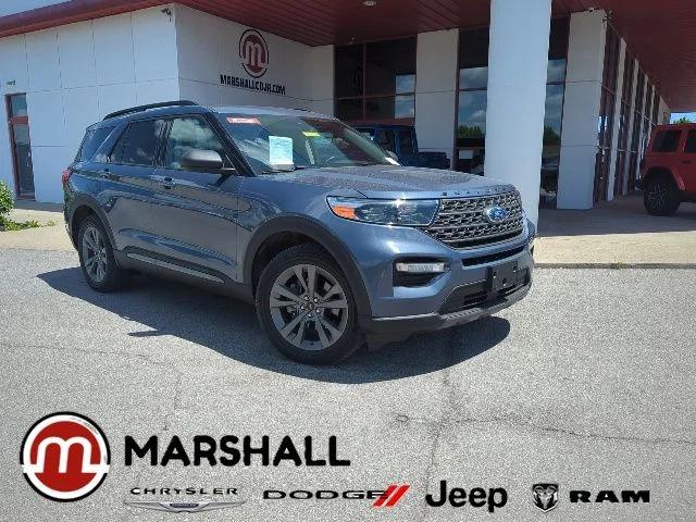 2021 Ford Explorer XLT for sale in Crittenden, KY