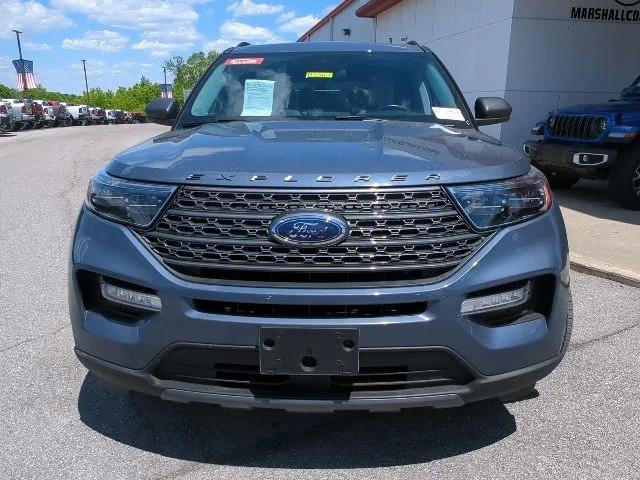 2021 Ford Explorer XLT