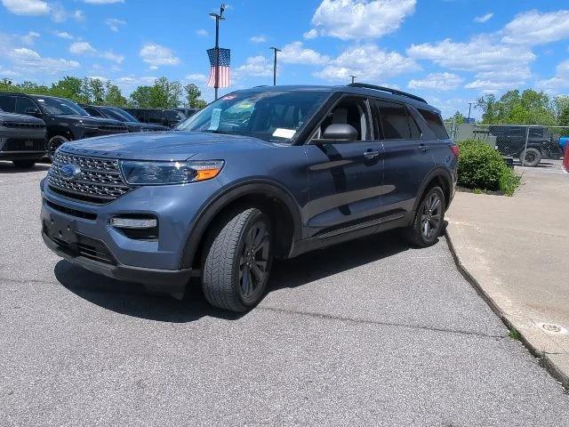 2021 Ford Explorer XLT