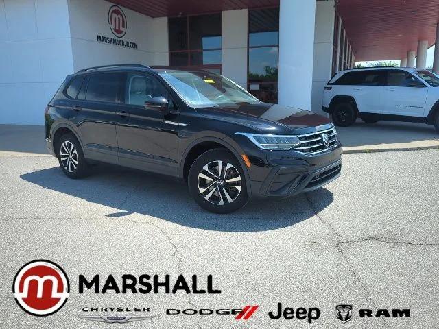 2023 Volkswagen Tiguan 2.0T S for sale in Crittenden, KY