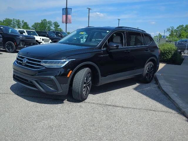 2023 Volkswagen Tiguan 2.0T S