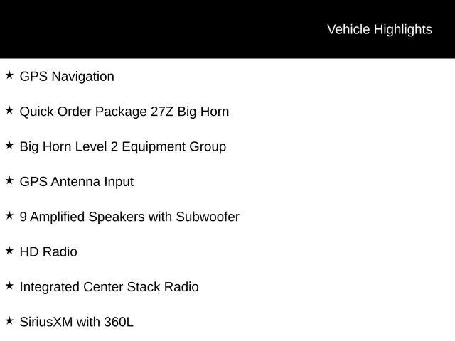 2026 RAM Ram 1500 RAM 1500 BIG HORN CREW CAB 4X4 57 BOX 2026 RAM Ram 1500 RAM 1500 BIG HORN CREW CAB 4X4 57 BOX