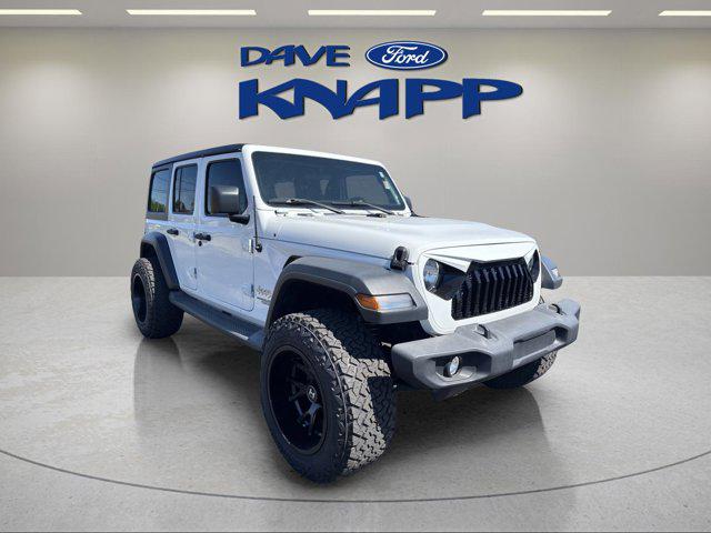 2018 Jeep Wrangler Unlimited Sport S 4x4 for sale in Greenville, OH