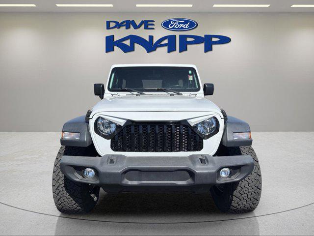 2018 Jeep Wrangler Unlimited Sport S 4x4