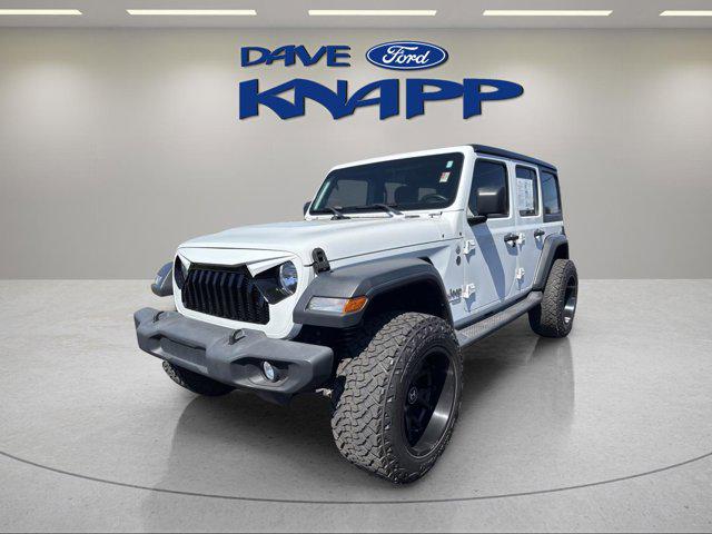 2018 Jeep Wrangler Unlimited Sport S 4x4