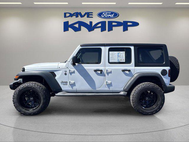 2018 Jeep Wrangler Unlimited Sport S 4x4