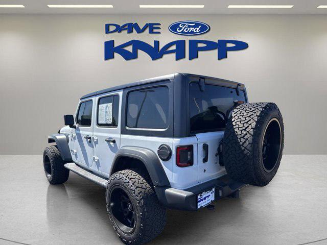 2018 Jeep Wrangler Unlimited Sport S 4x4