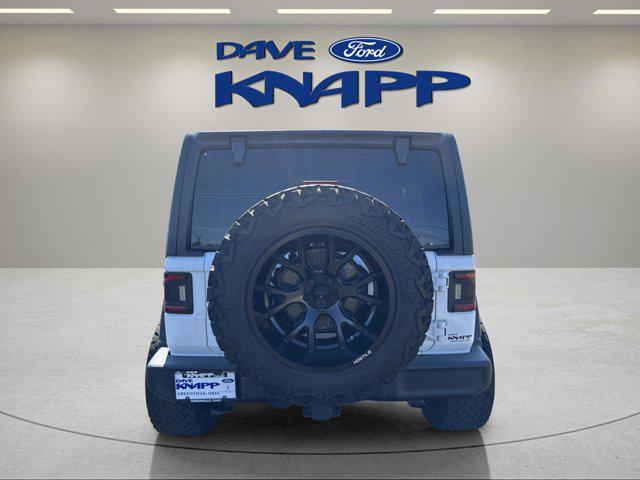 2018 Jeep Wrangler Unlimited Sport S 4x4